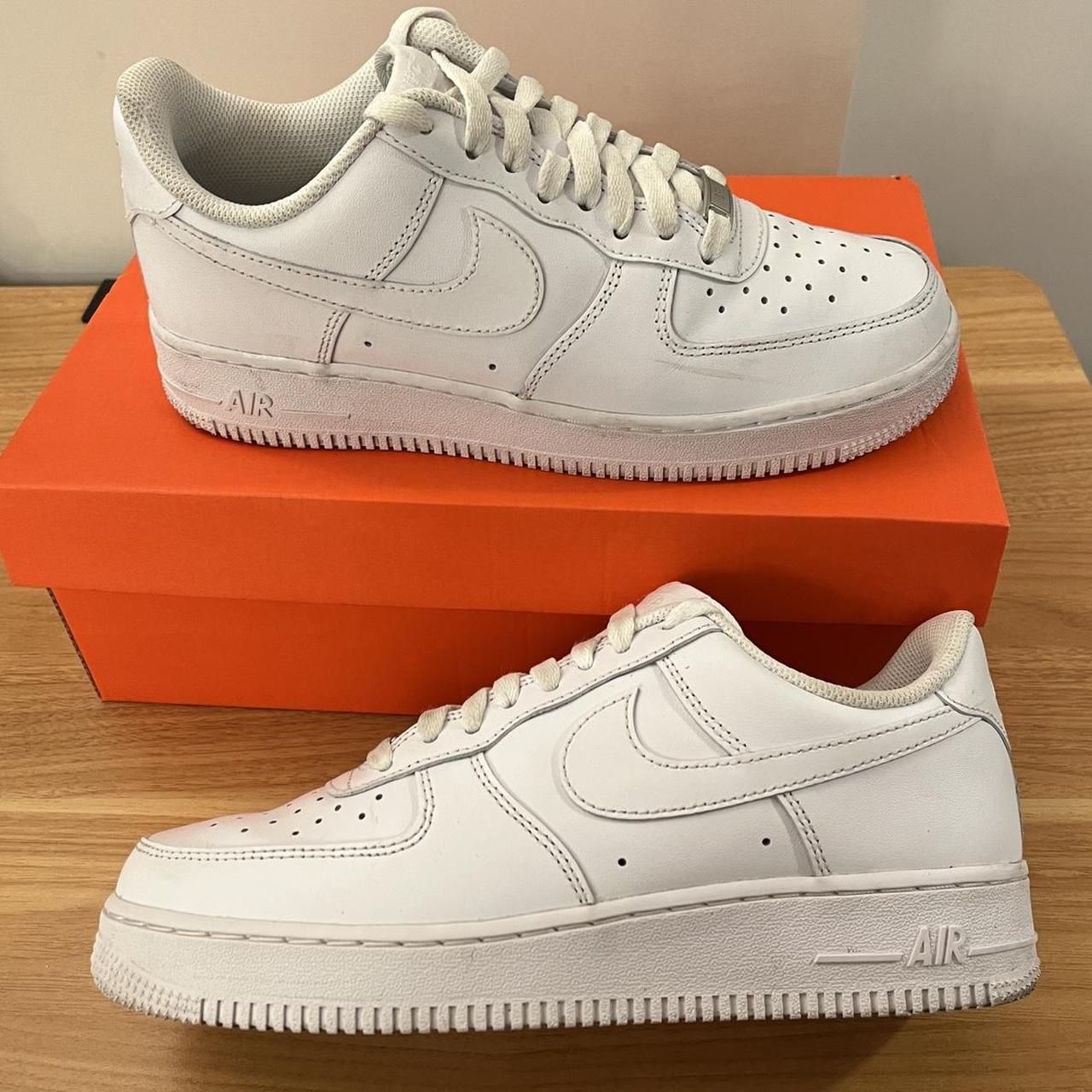 Nike Men's White Trainers | Depop