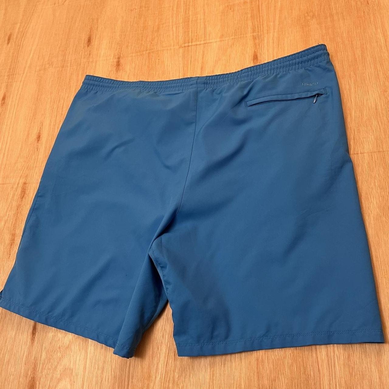 Nike Men's Blue Shorts | Depop