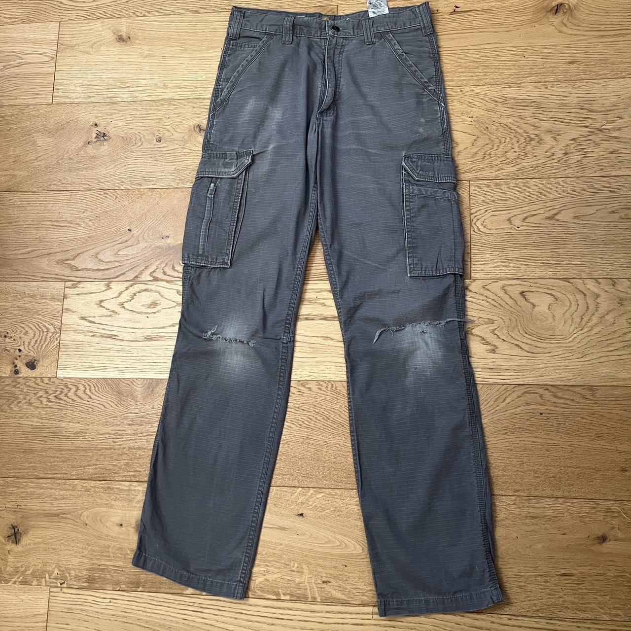 Mens Carhartt Carpenter Cargo Trousers Really Nice... - Depop