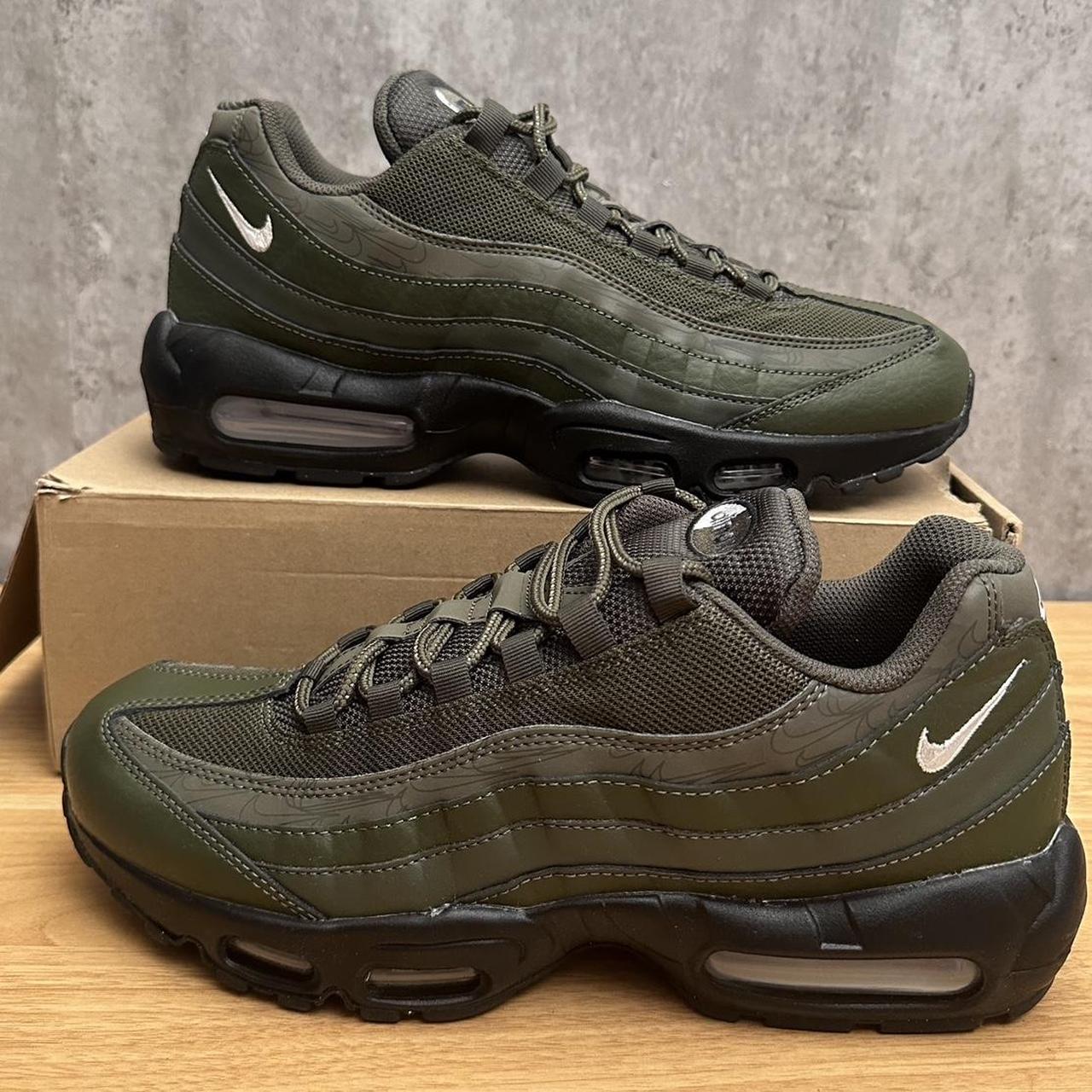 air max 95 khaki green