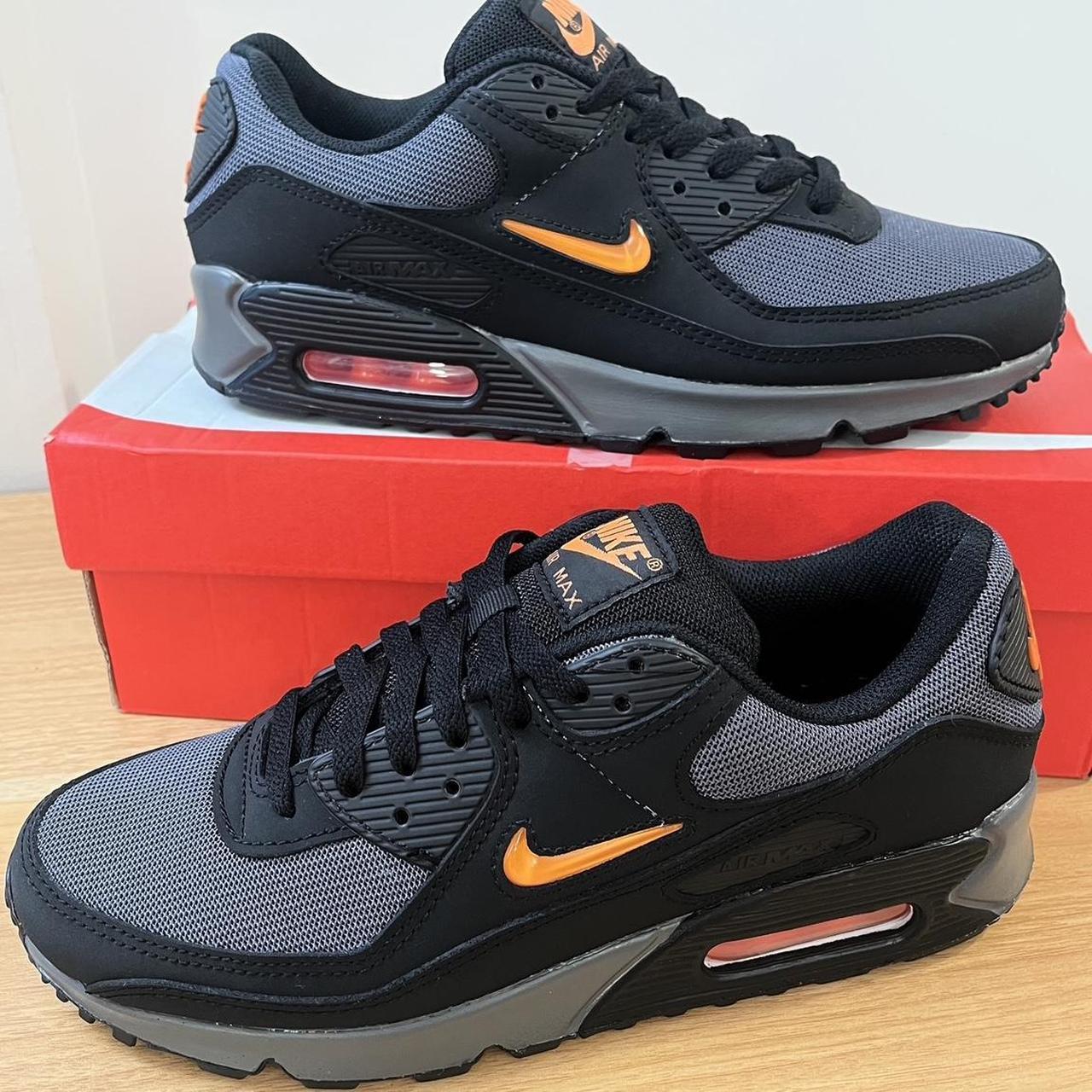 Nike Air Max 90 Men’s UK 7 Iron Grey , Black ,... - Depop