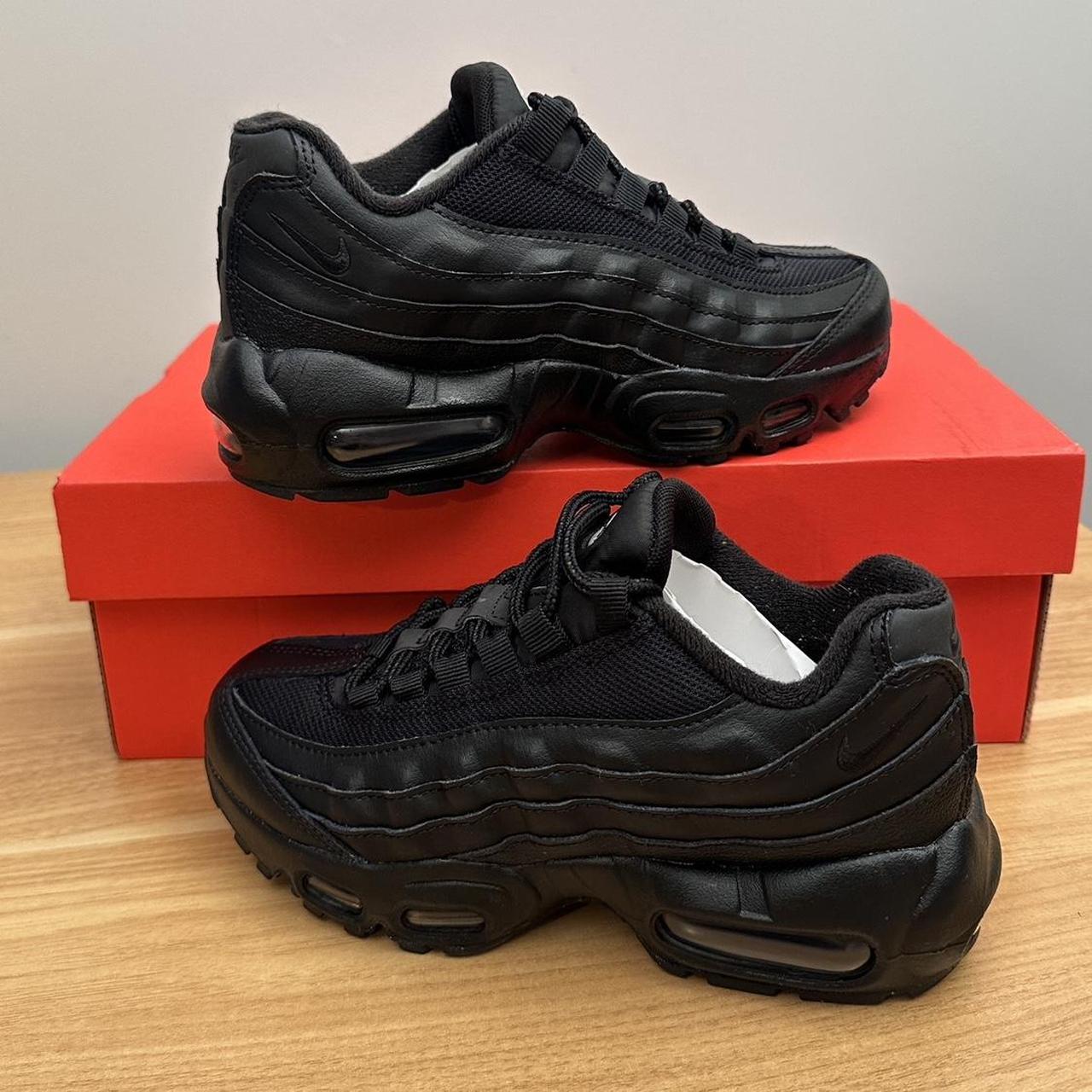 nike air max 95 all black junior