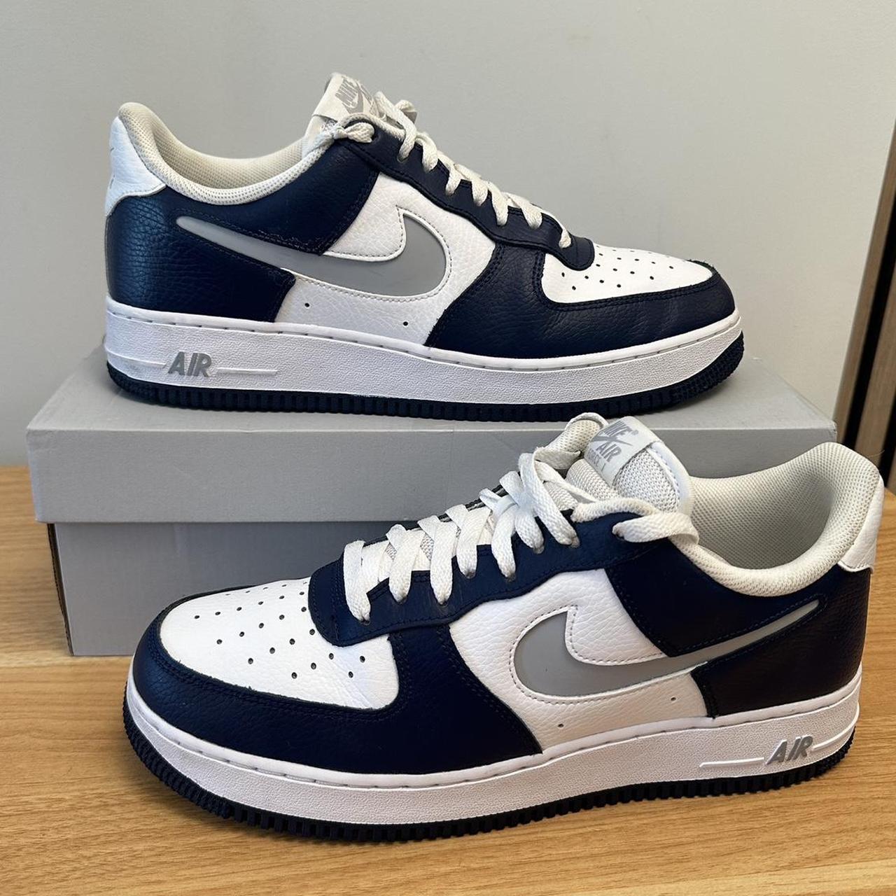 mens nike air force one white