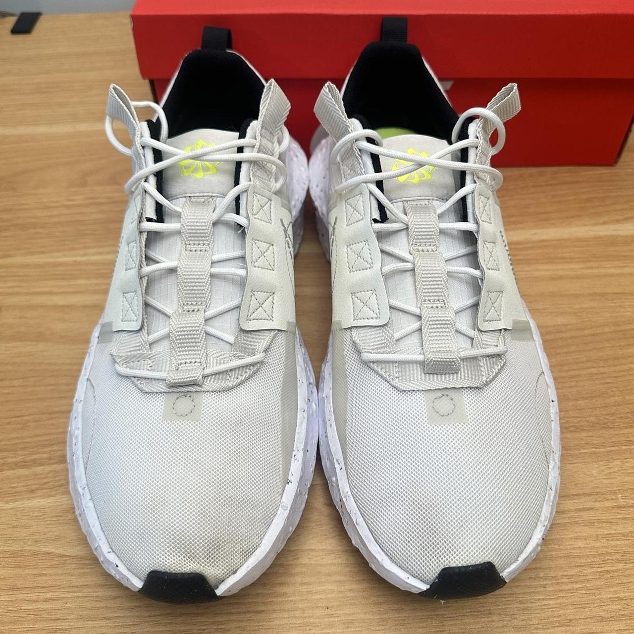 Nike Crater Impact SE White Sail Men’s UK 11 Good... - Depop