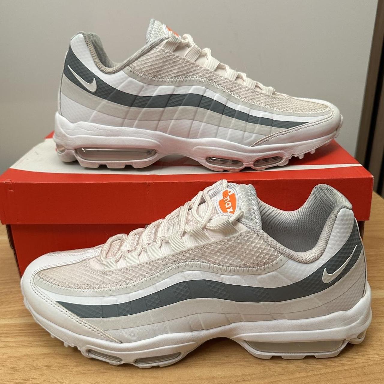 mens white nike air max 95