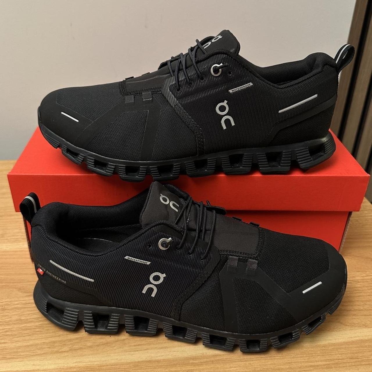 On Running Cloud WP WaterProof Black Great... - Depop