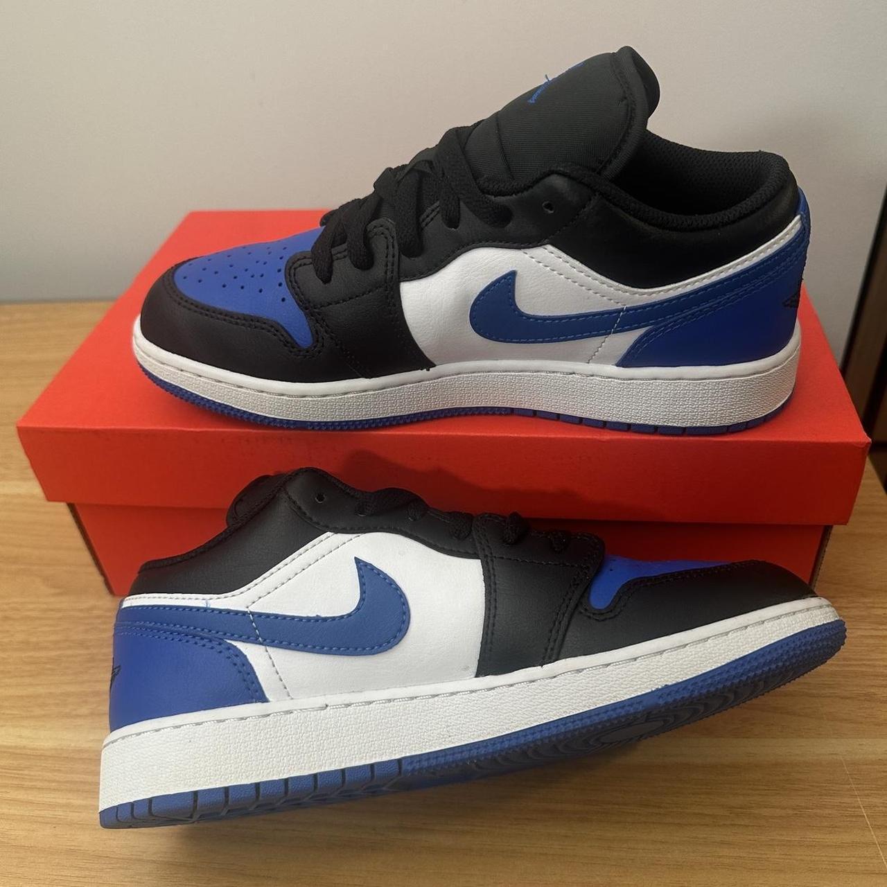 jordan one low all white