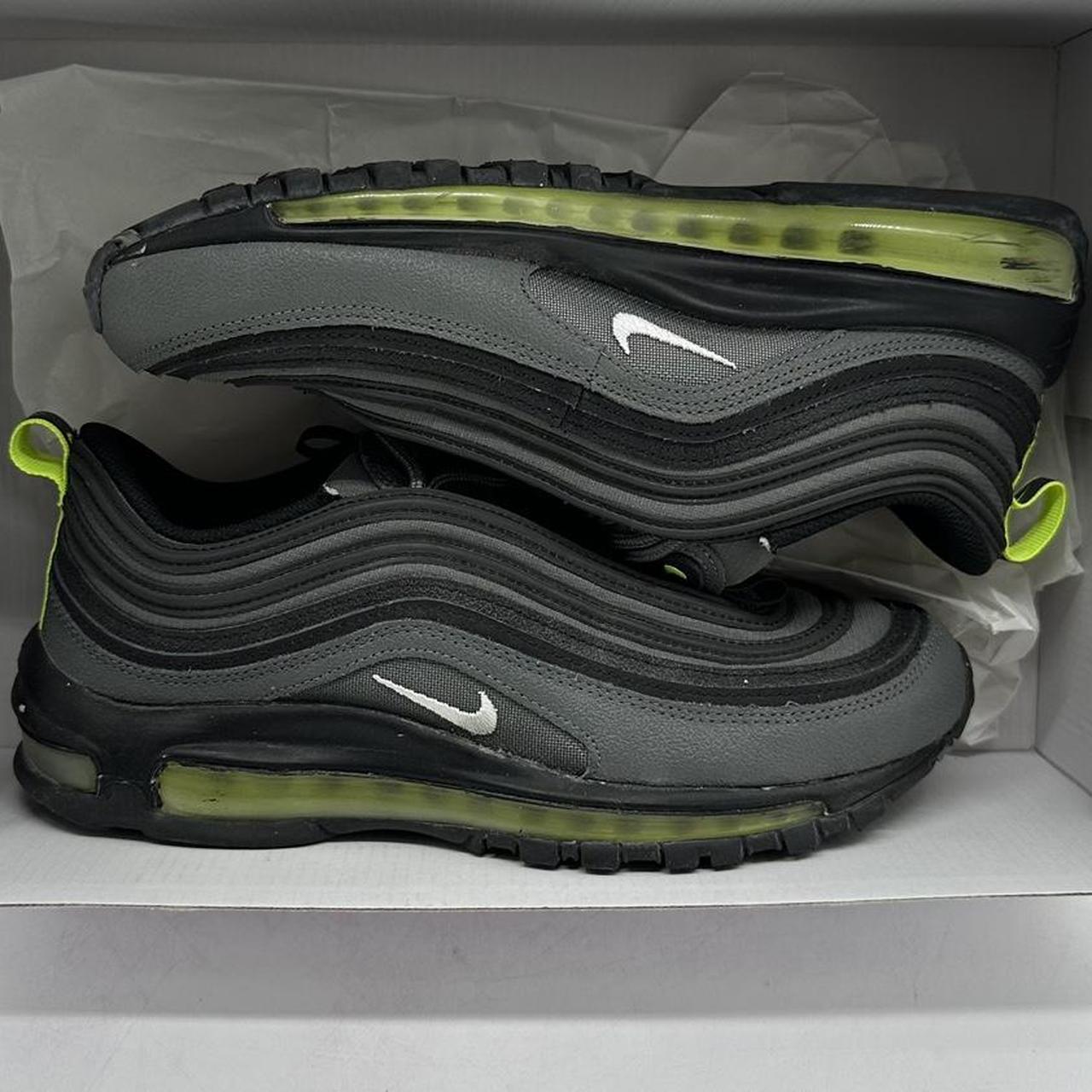 Air max 97 thunder grey lime best sale