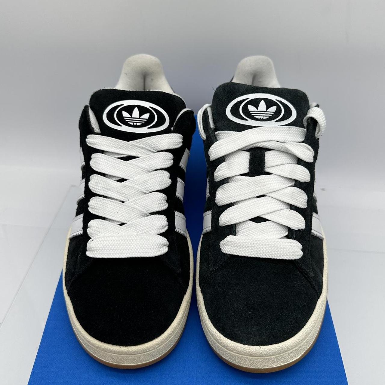 Adidas Campus Black White Women’s UK 6 Great... Depop