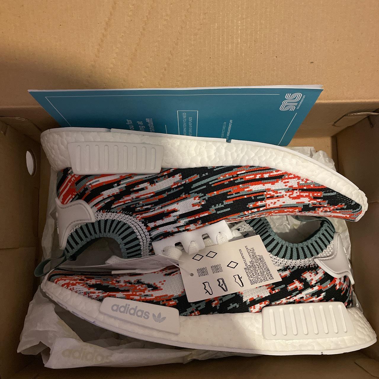 Adidas NMD Gucci Glitch in perfect condition. Depop