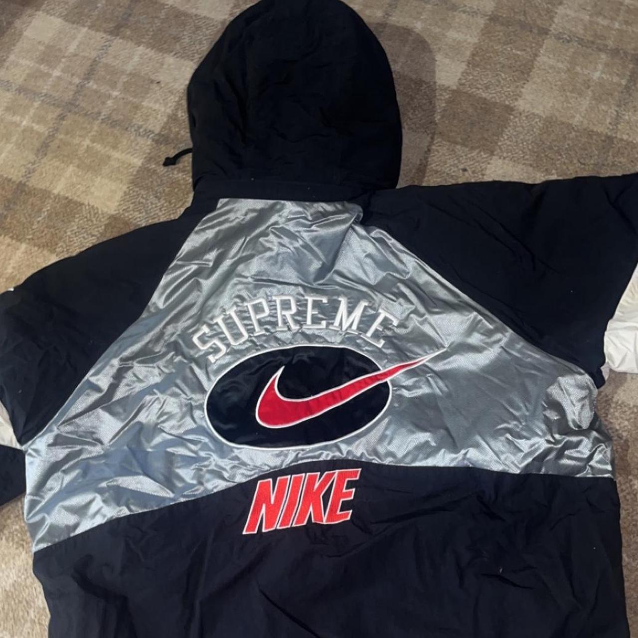 Nike x Supreme Hooded Sport Jacket Supreme Jacket | Depop
