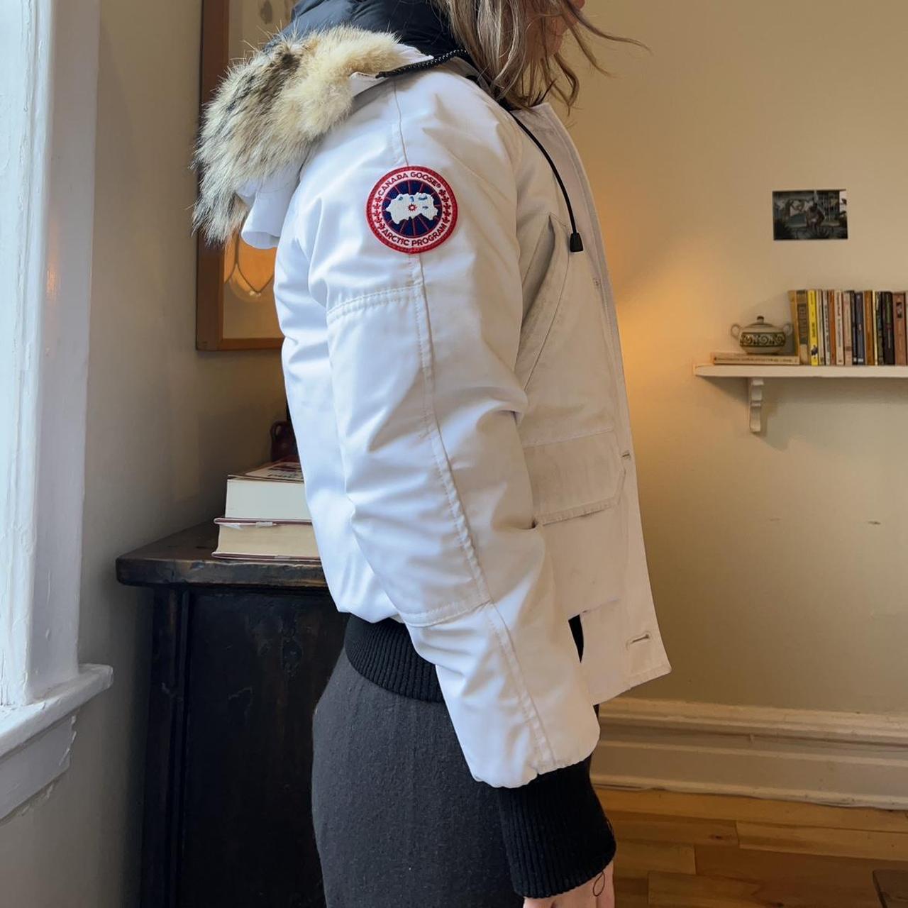 Canada goose store jacket depop