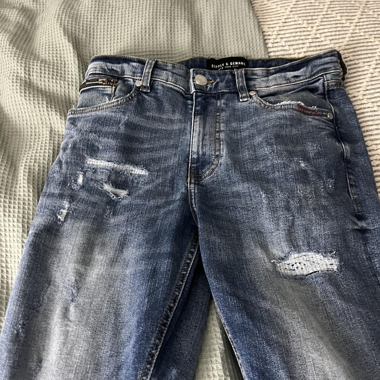 Supply and demand jeans Depop