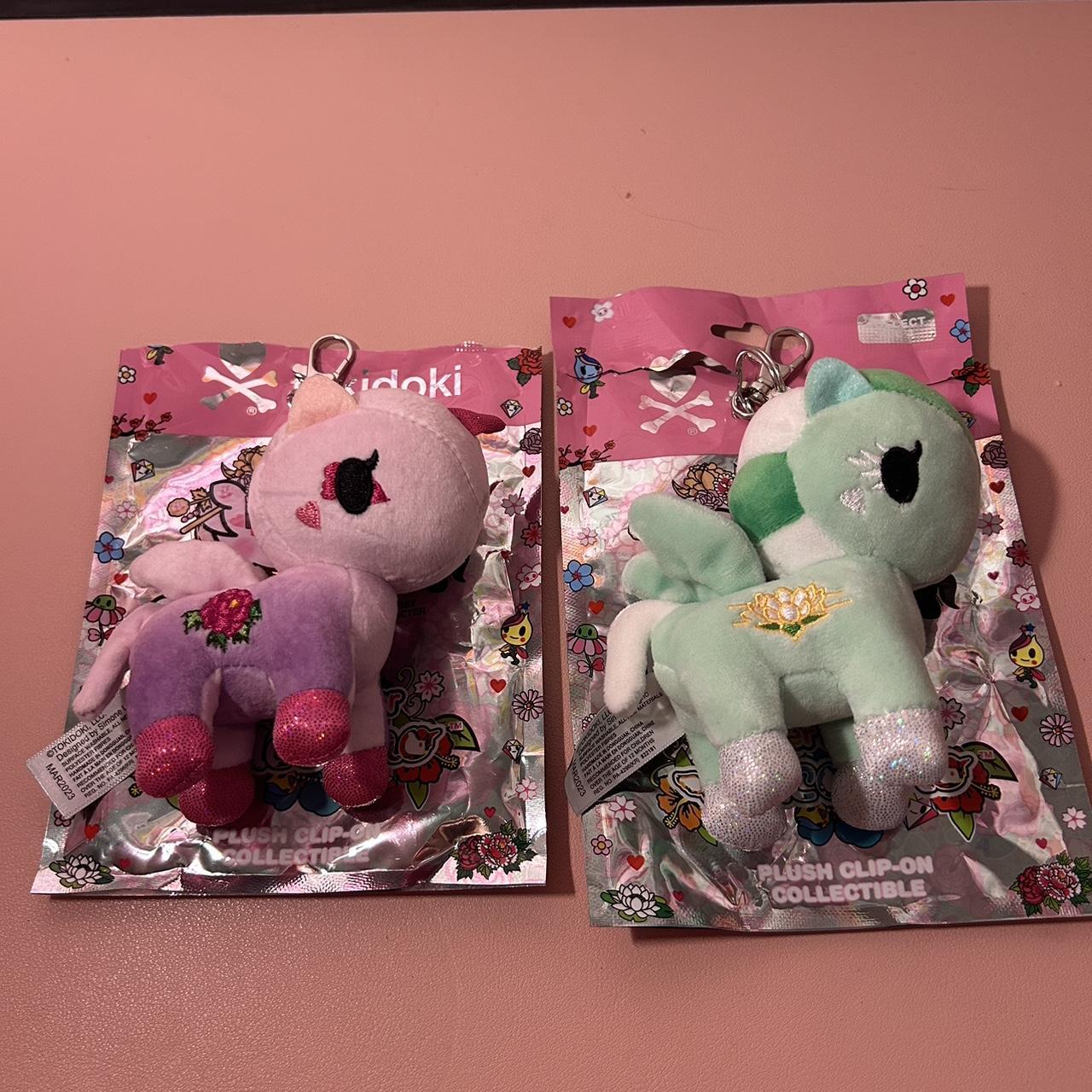 Tokidoki plush stuffed animals In very good - Depop