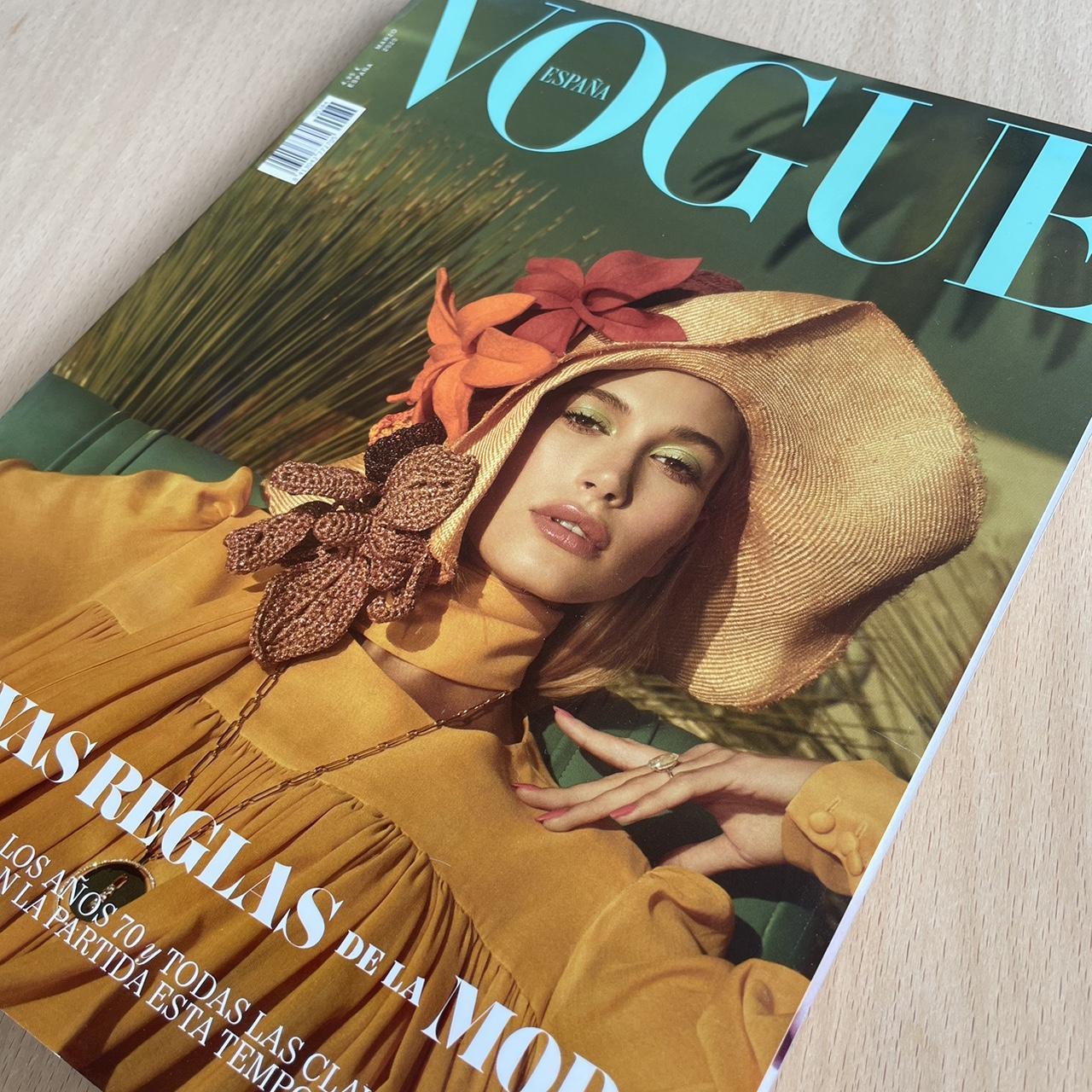 Spanish VOGUE magazine / March 2020 / Hailey Beiber... Depop