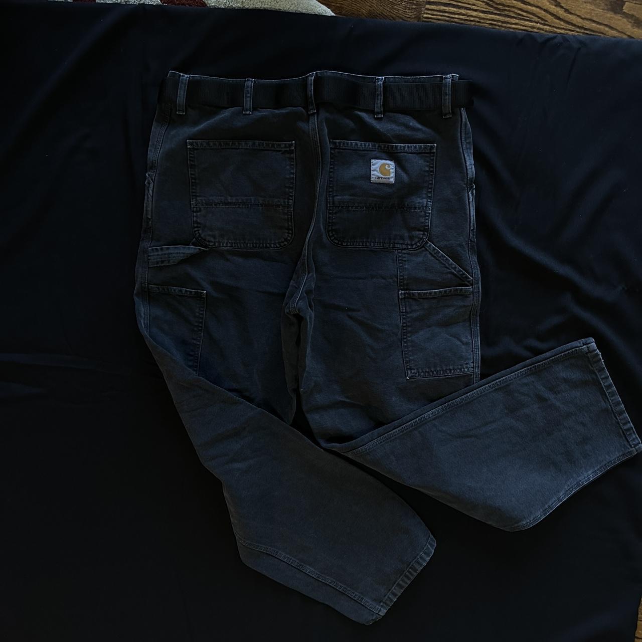 Carhartt WIP Men's Black Jeans (2)