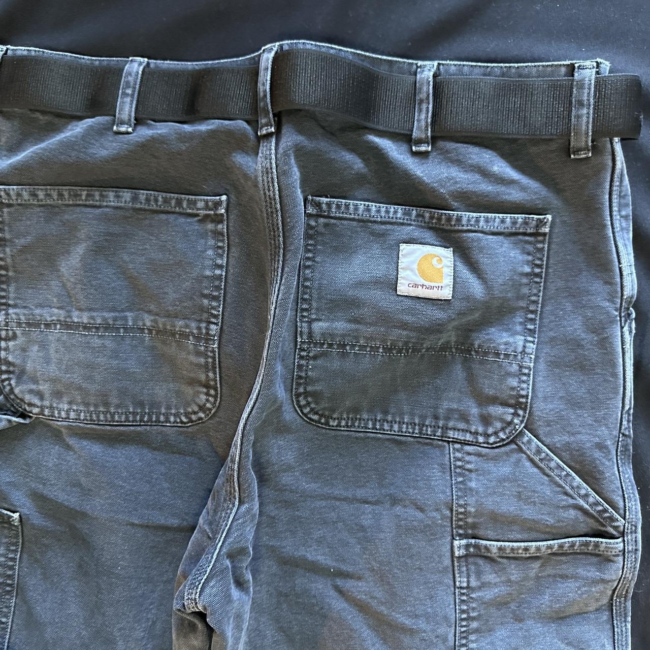Carhartt WIP Men's Black Jeans (3)