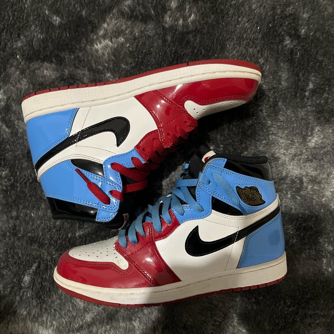 unc jordan 1 red