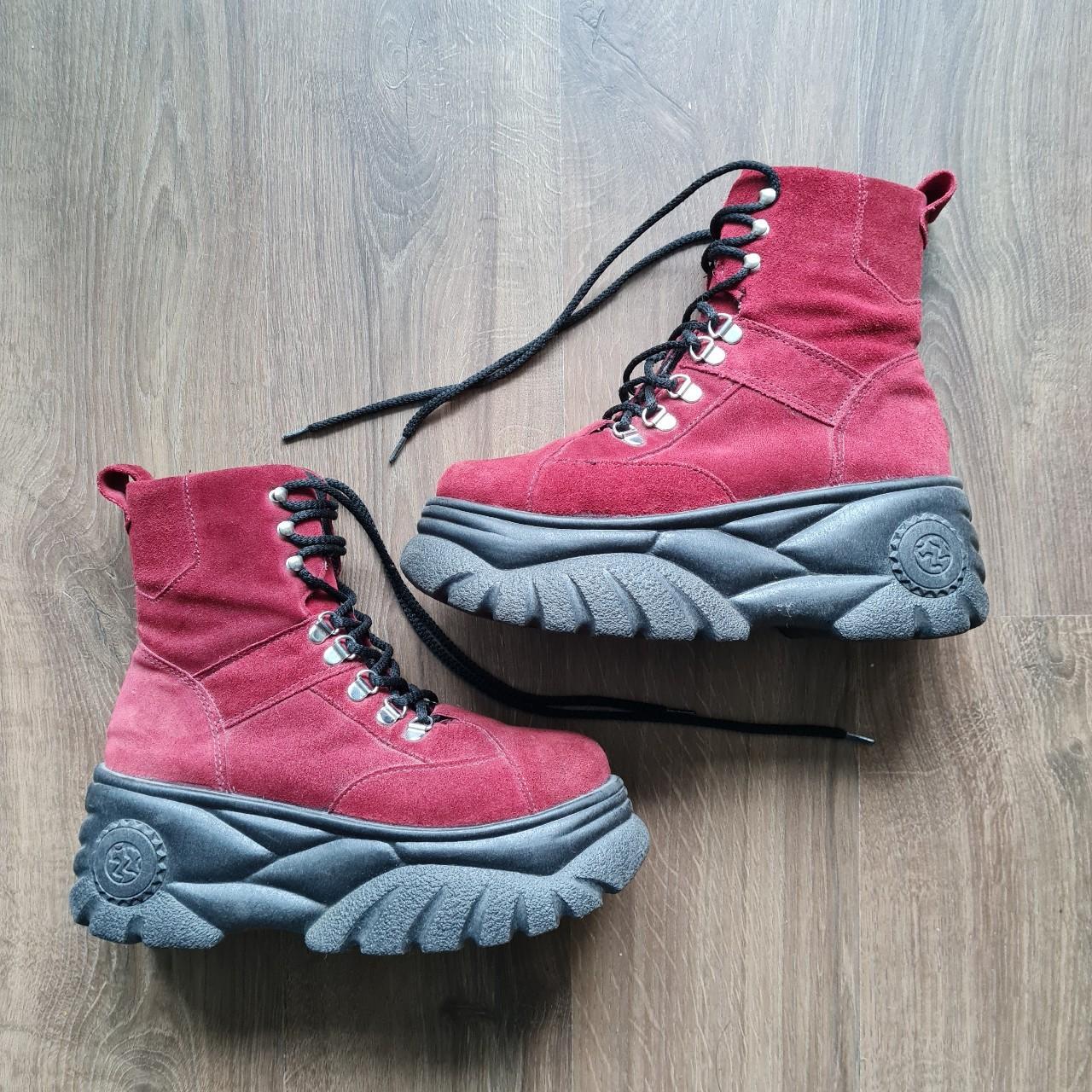 Platform boots 🍃 postage included in price 🍃 ☀️ big... Depop