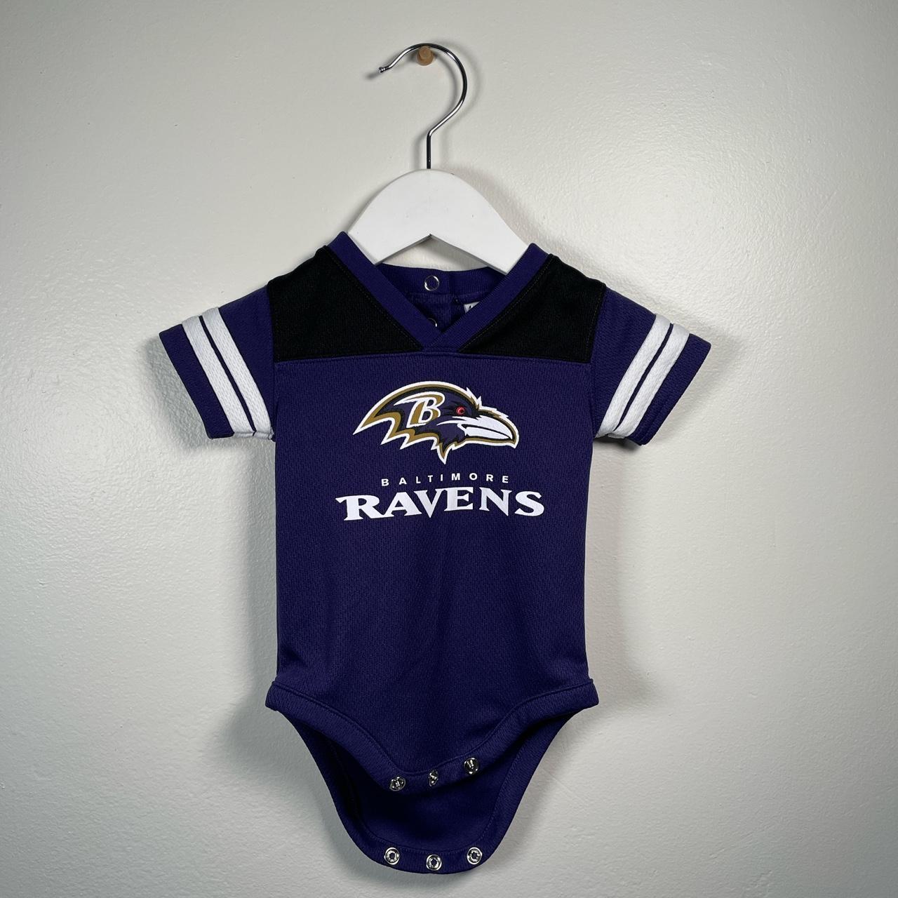 Baby Baltimore Ravens Rompers, Ravens Rompers