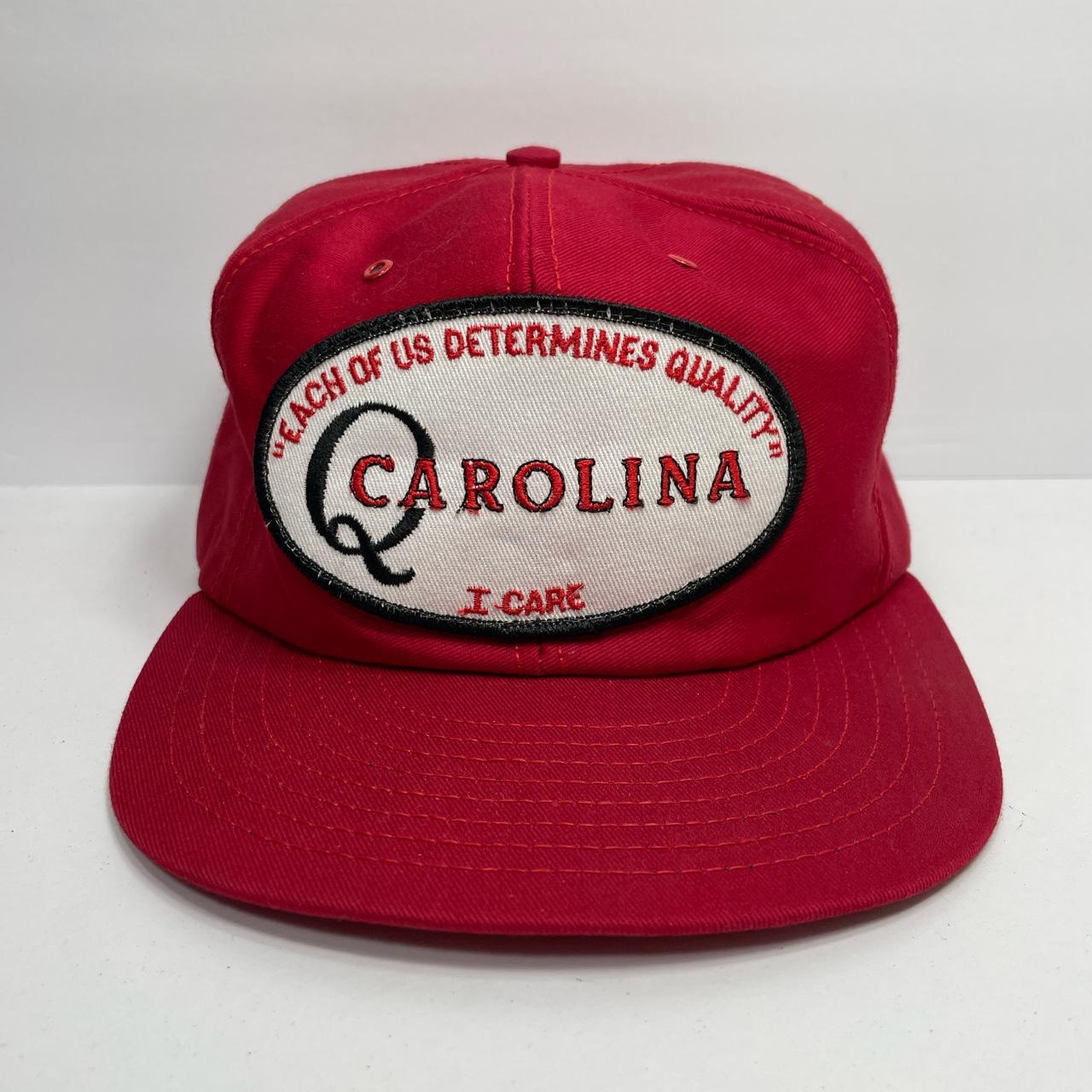 American Vintage Men's Caps - Red