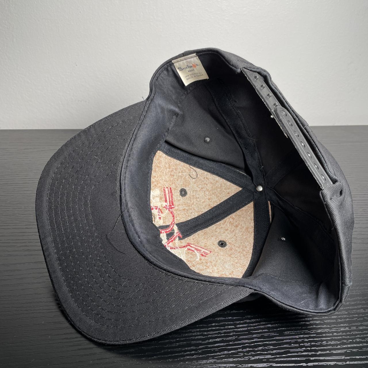 Vintage Vince Gill SnapBack Cap Baseball Hat black... - Depop