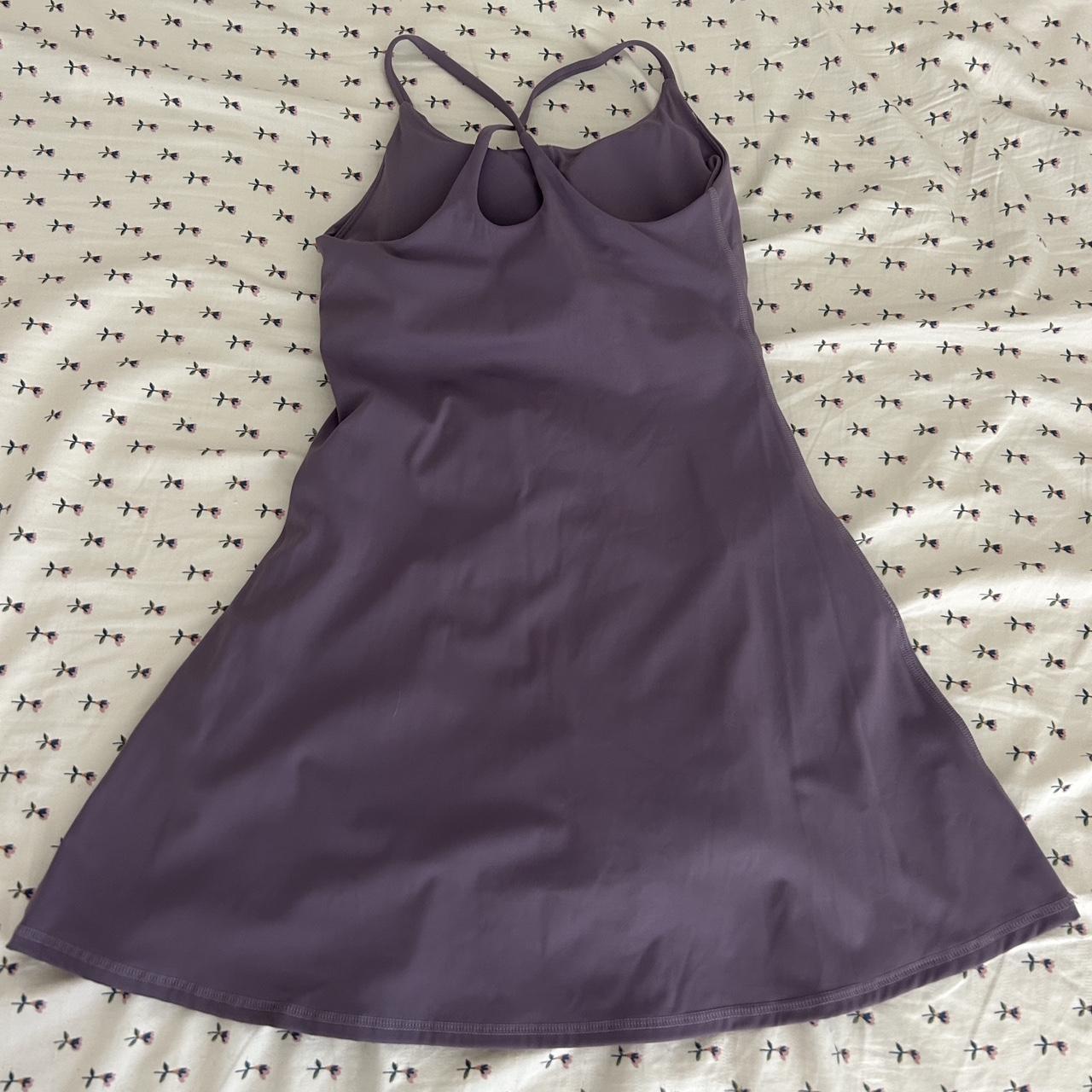 Purple Halara workout dress Basically brand new,... - Depop