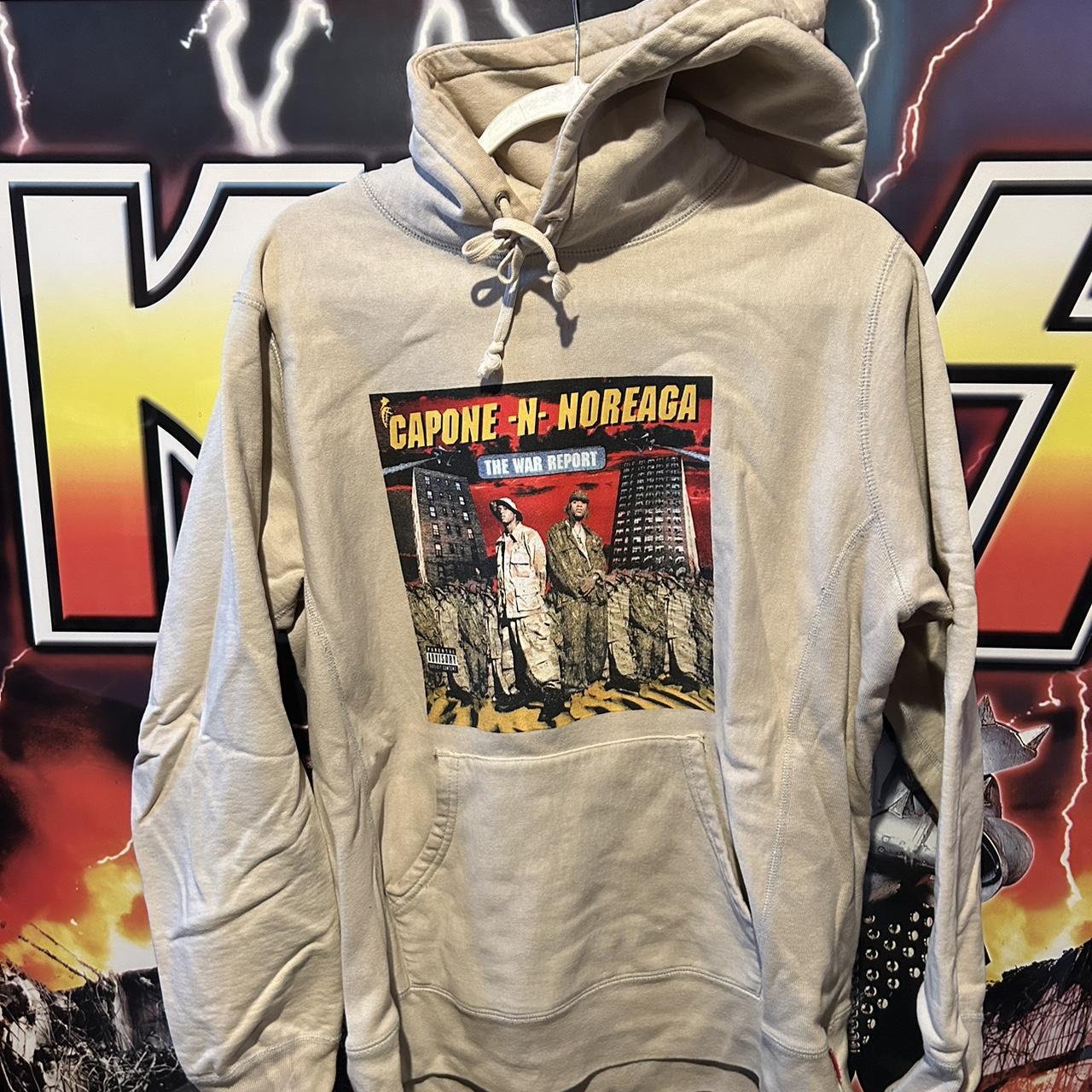 supreme capone n noreaga hoodie