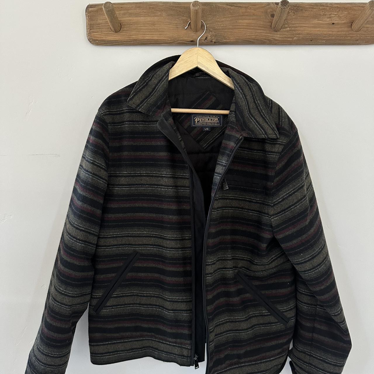 Pendleton Men's Jacket - Multi/Black - L – Pendle… - image 1