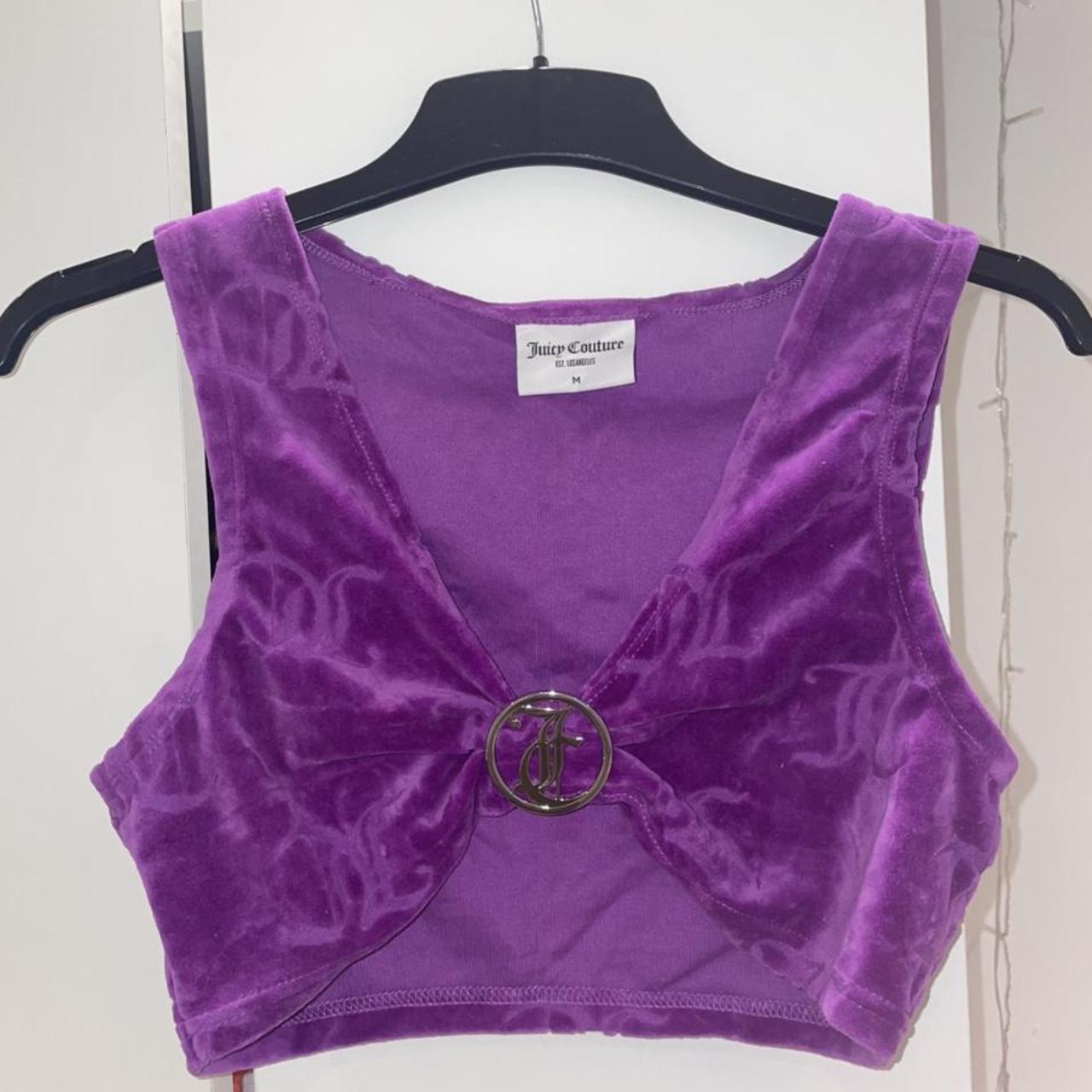 Buy Juicy Couture Pink Crop Top from Next Germany