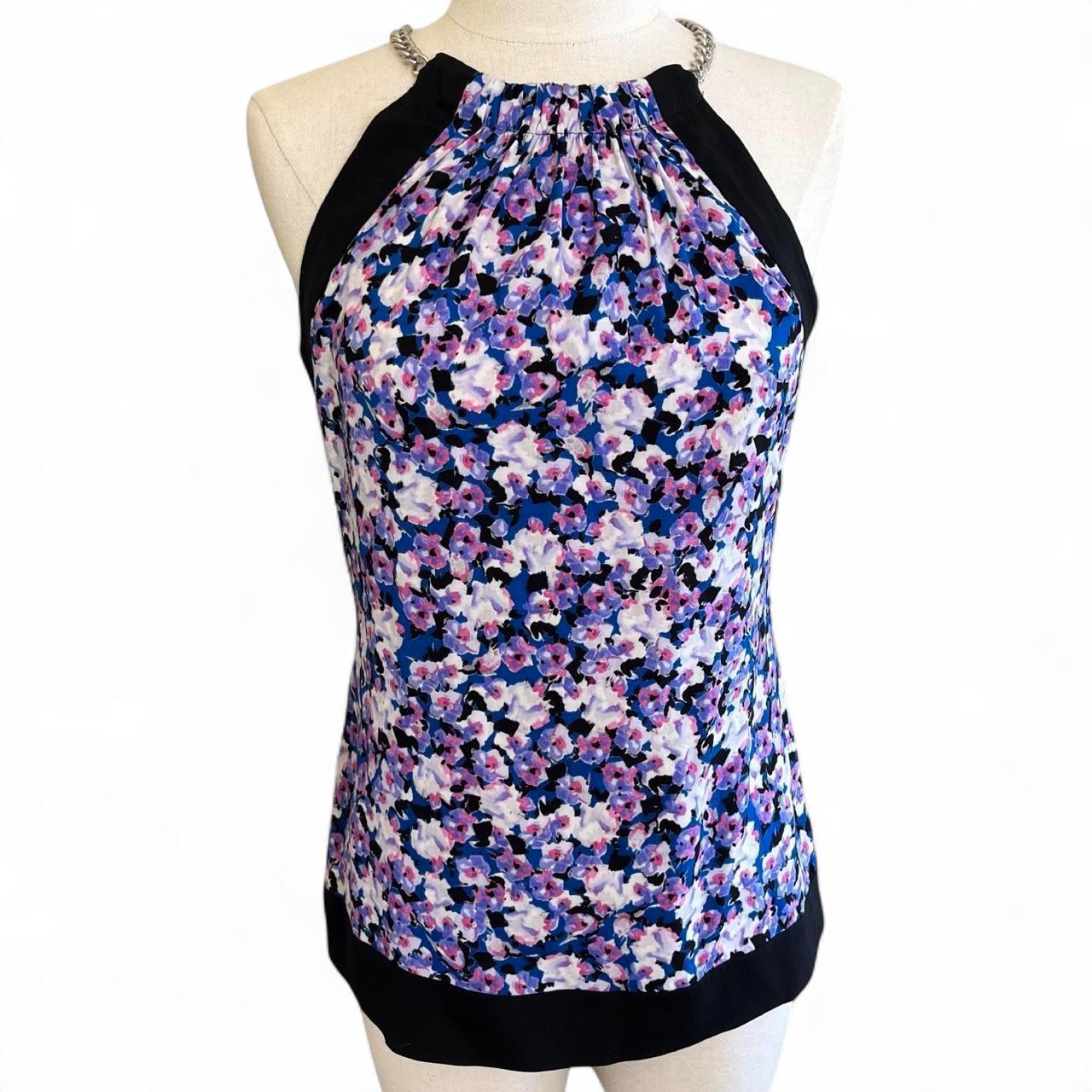 Cache Women's Top - Multi/Purple - XS – Cache sil… - image 1