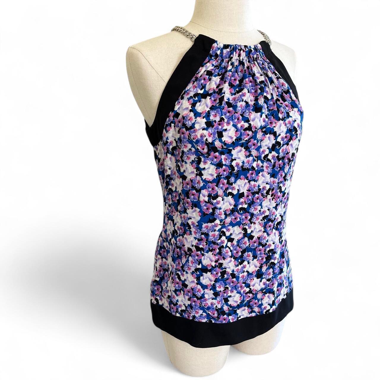 Cache Women's Top - Multi/Purple - XS – Cache sil… - image 2