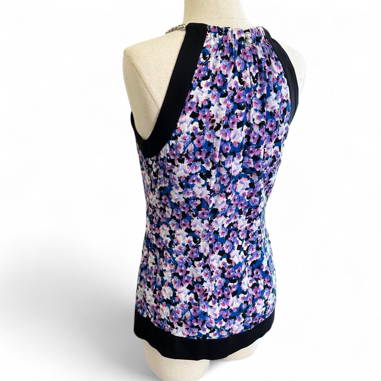 Cache Women's Top - Multi/Purple - XS – Cache sil… - image 4