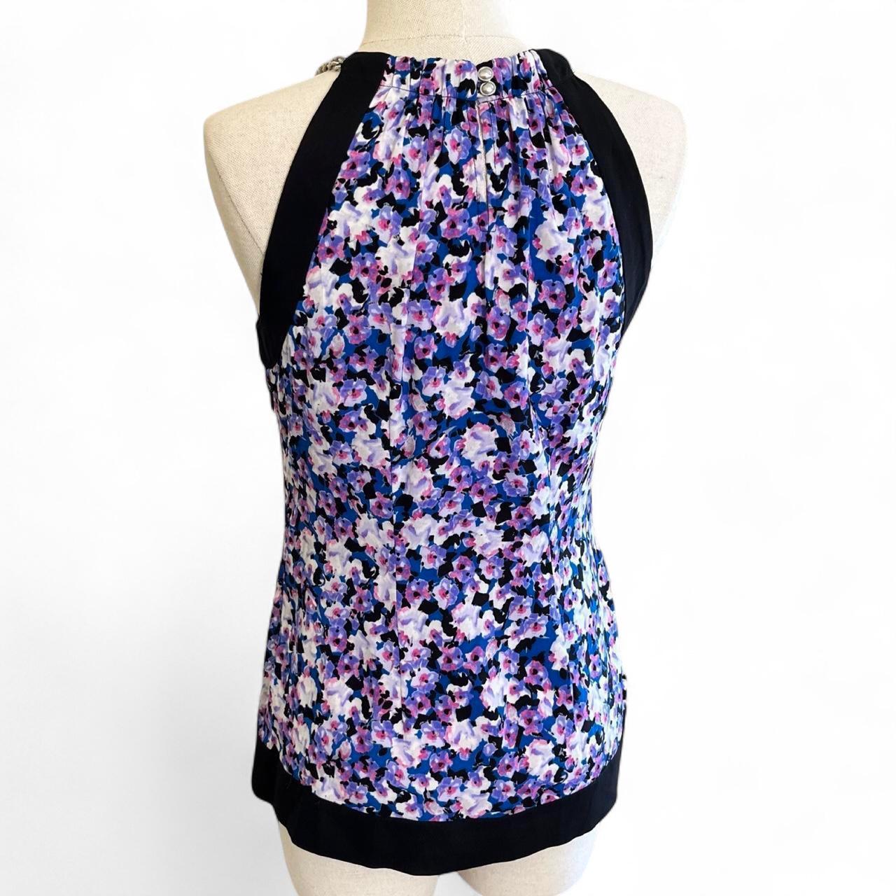 Cache Women's Top - Multi/Purple - XS – Cache sil… - image 3