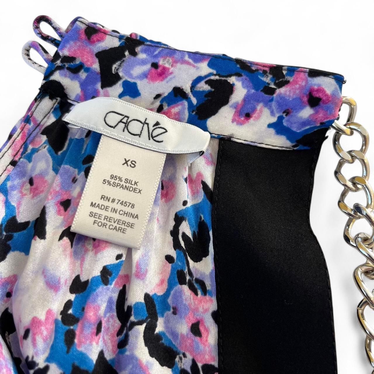 Cache Women's Top - Multi/Purple - XS – Cache sil… - image 6