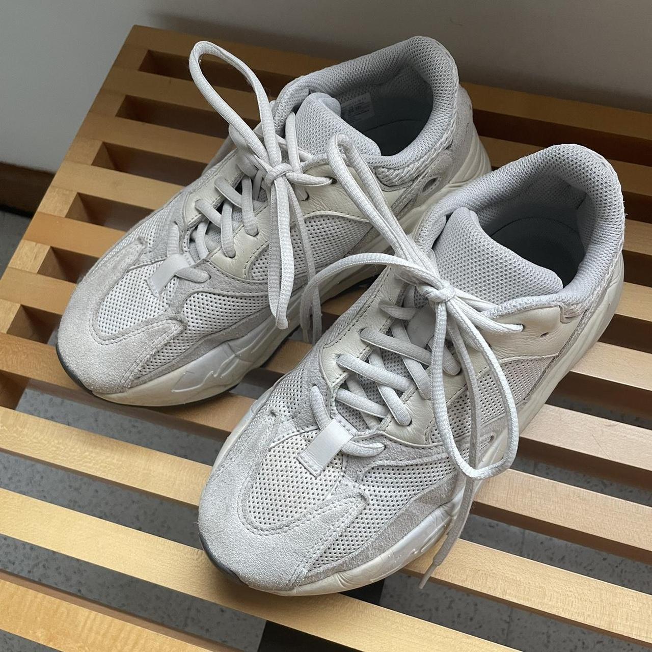 Adidas Yeezy Boost 700 sneakers in the colourway... - Depop