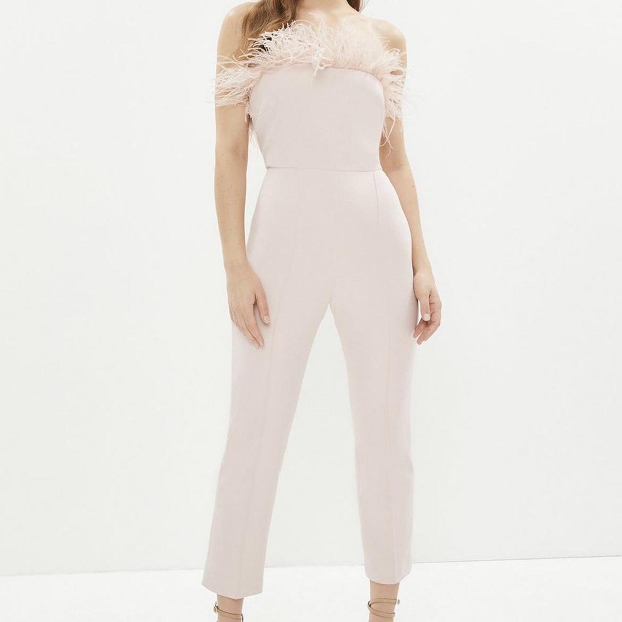 Coast Blush Pink Jumpsuit, Size Brand new
