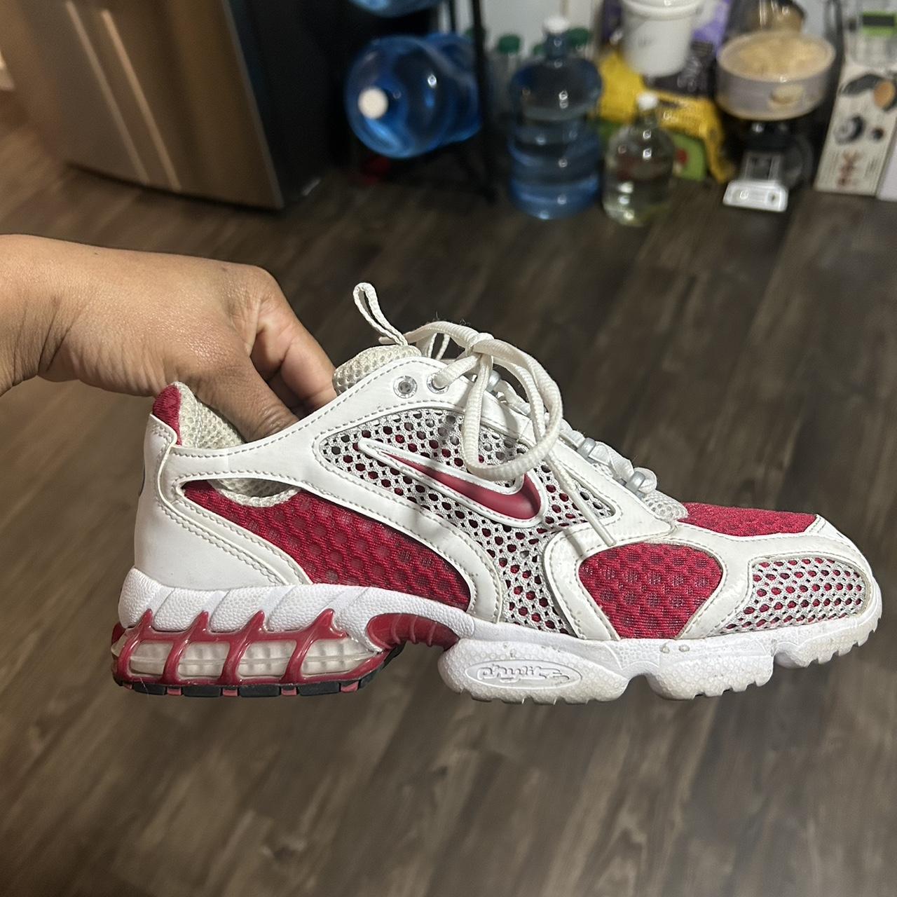 nike spiridon cage 2 red