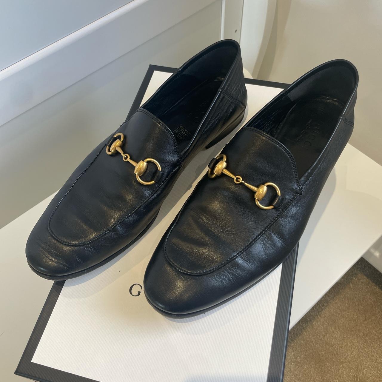 mens navy gucci trainers
