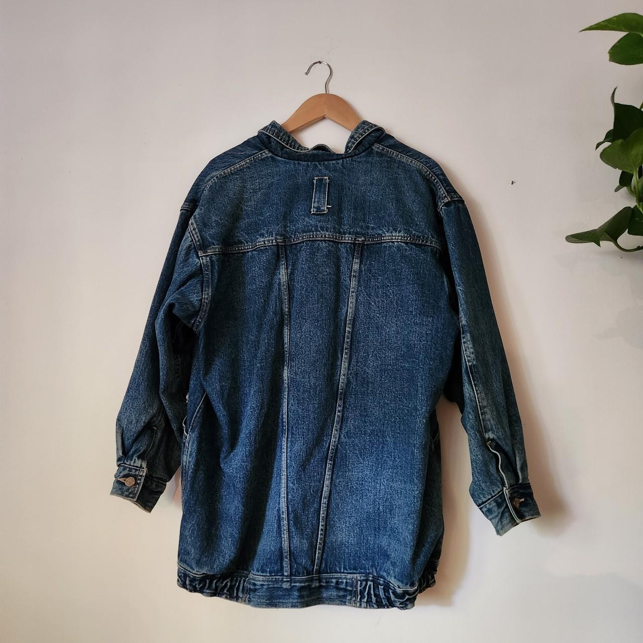 Sherpa lined thick denim jacket. Perfect for... - Depop