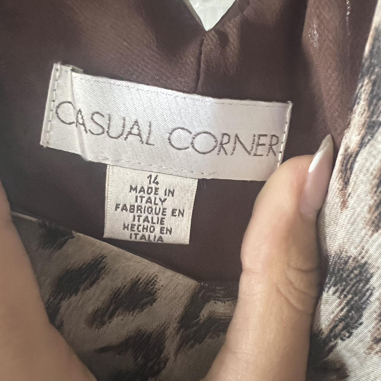 Casual Corner Women's Dress Depop