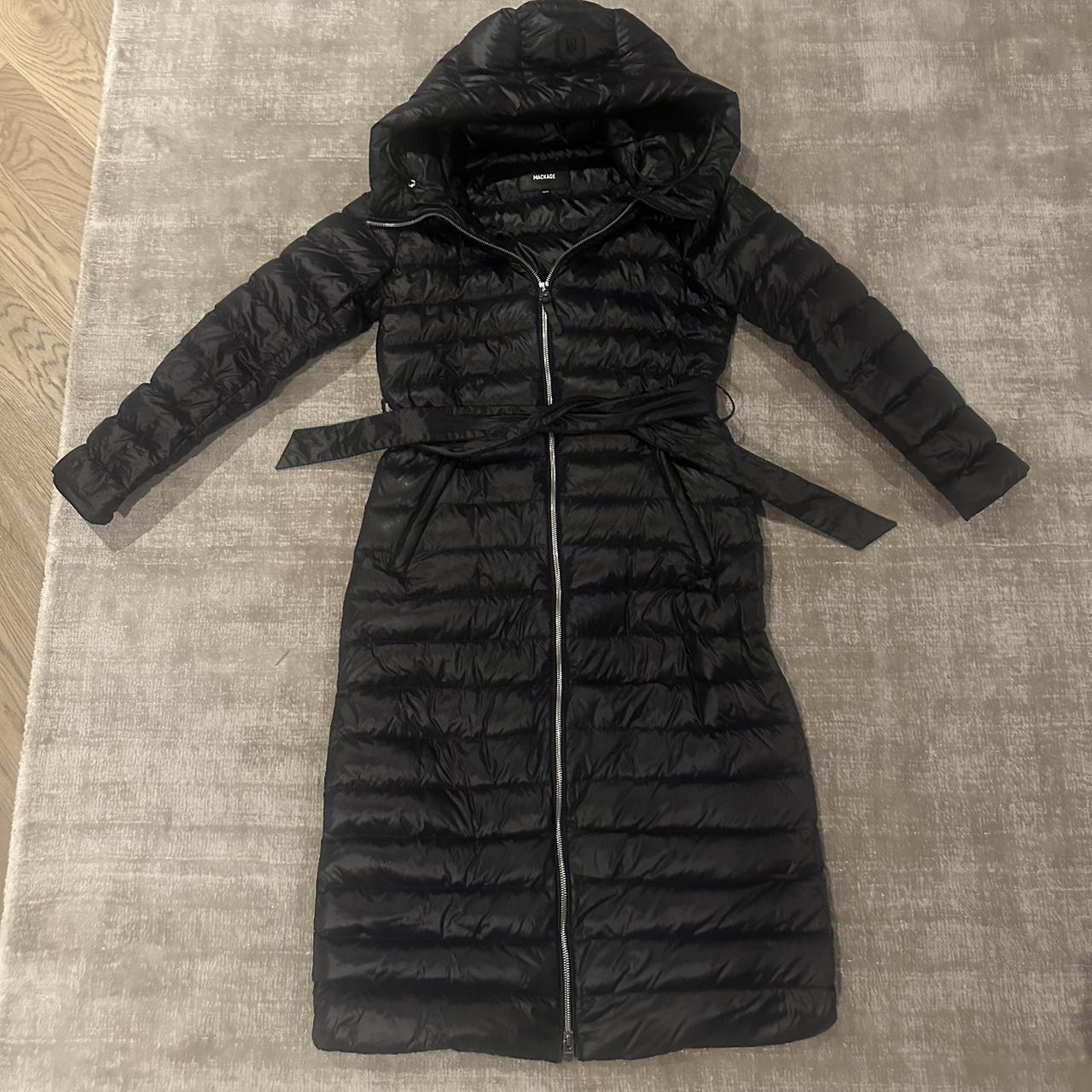 Mackage Portia down jacket black Long, I’m 5”4 for... - Depop