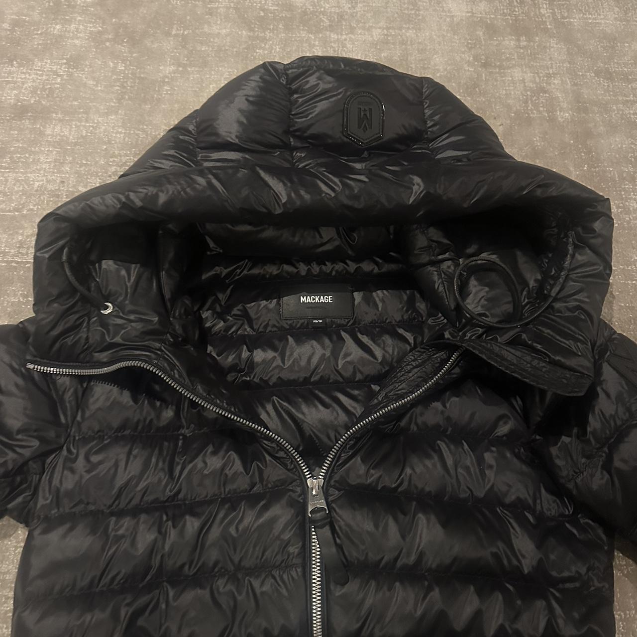 Mackage Portia down jacket black Long, I’m 5”4 for... - Depop