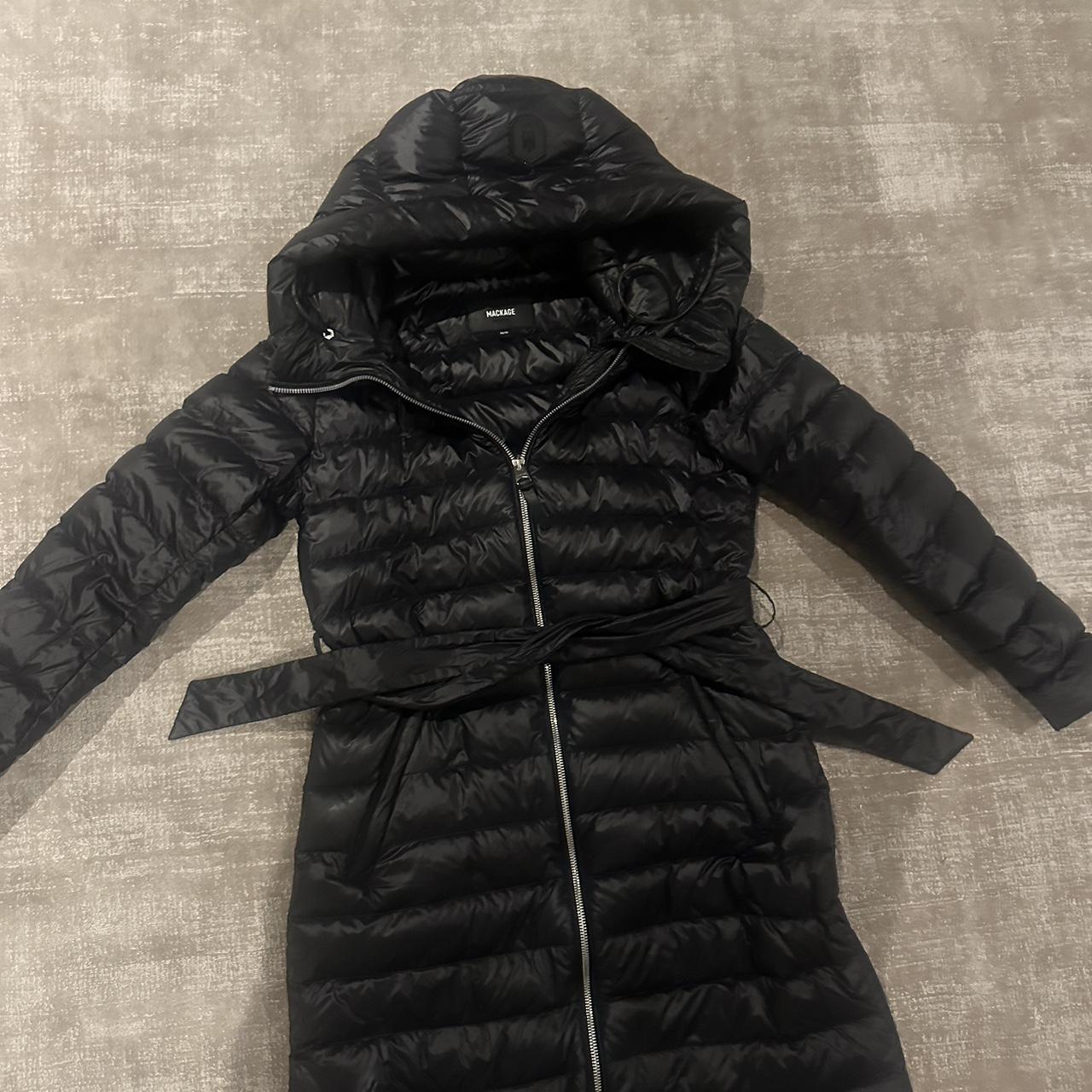 Mackage Portia down jacket black Long, I’m 5”4 for... - Depop