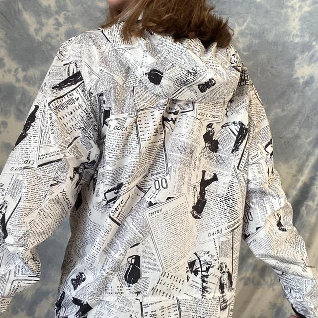 The north store face newspaper jacket