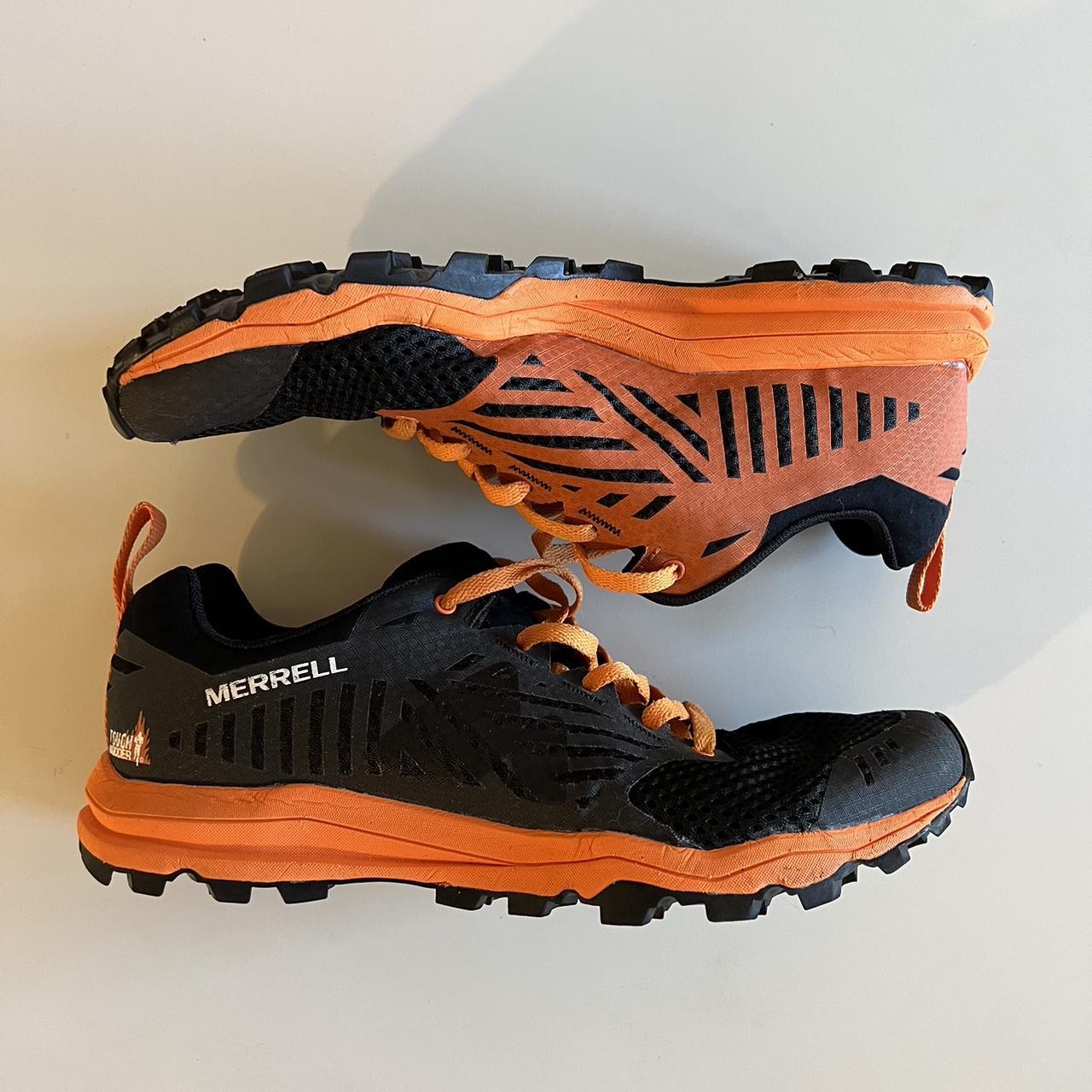 Merrell x Tough Mudder trail shoes. Mens size 9.... - Depop