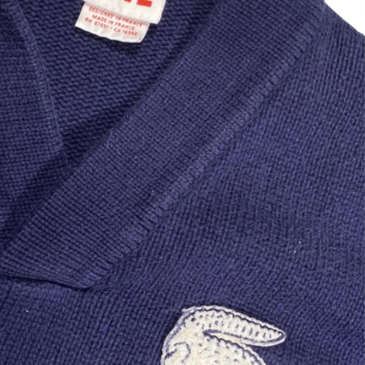 Lacoste Live Men's Blue and White Jumper (3)