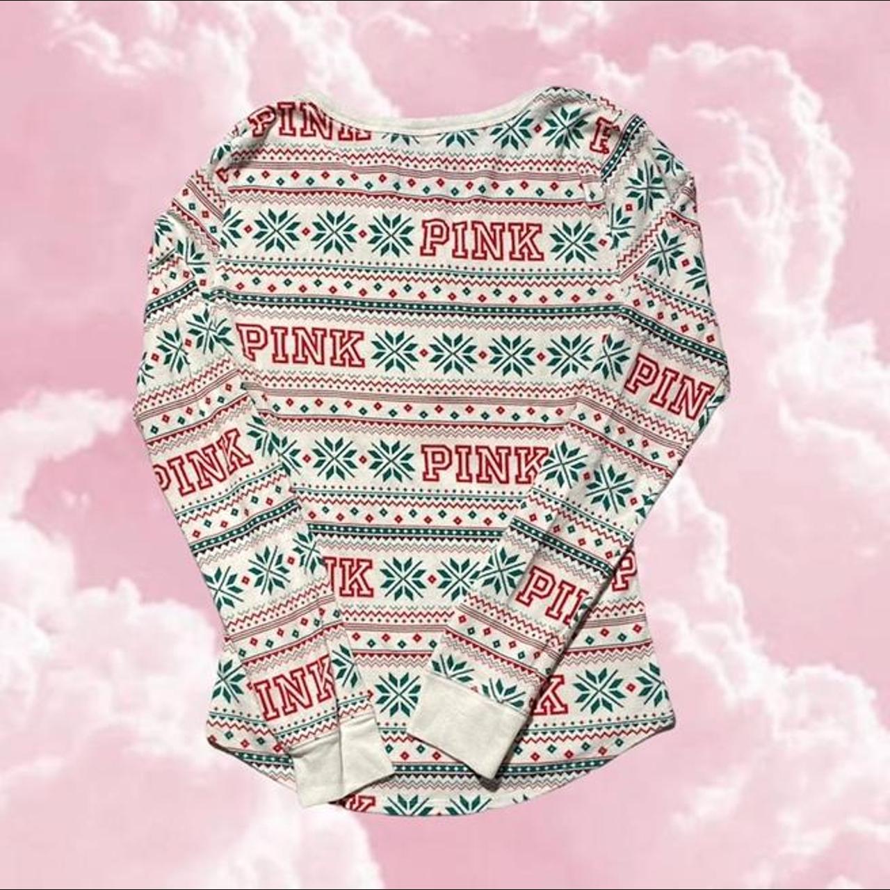 Victoria secret shop christmas sweater