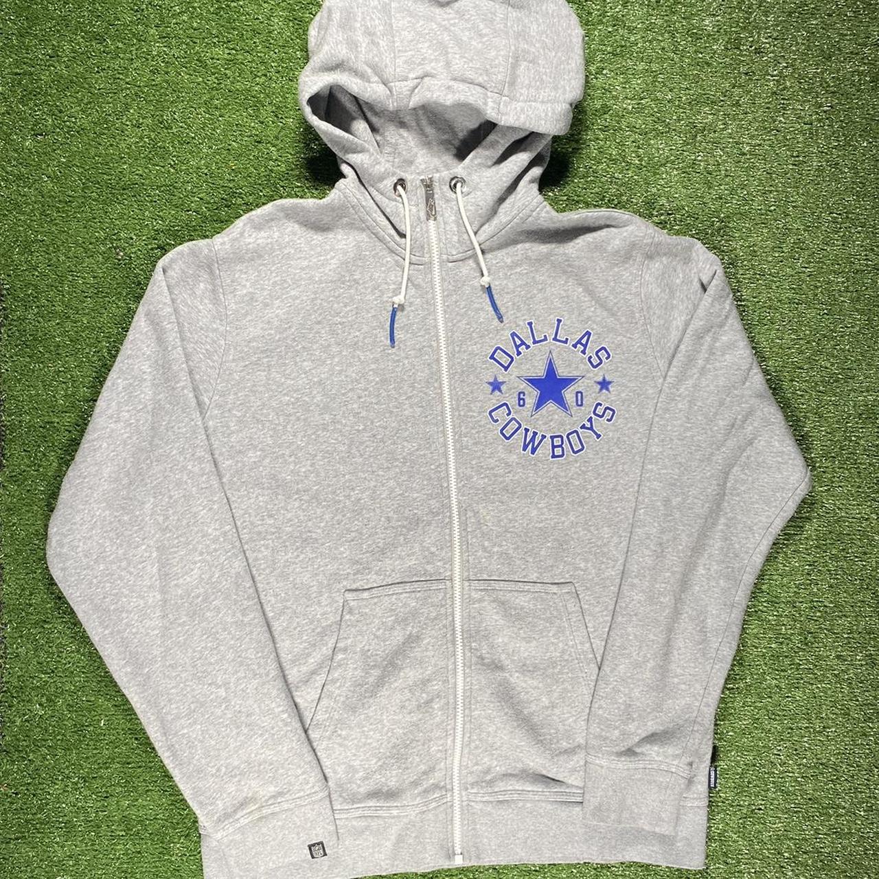 women's Dallas Cowboys full-zip hoodie - Dallas Cowboys Home