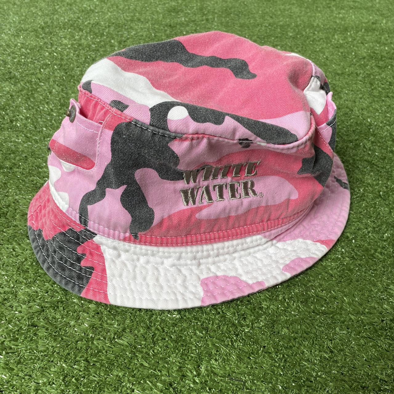 Pink Camo Bucket Hat 